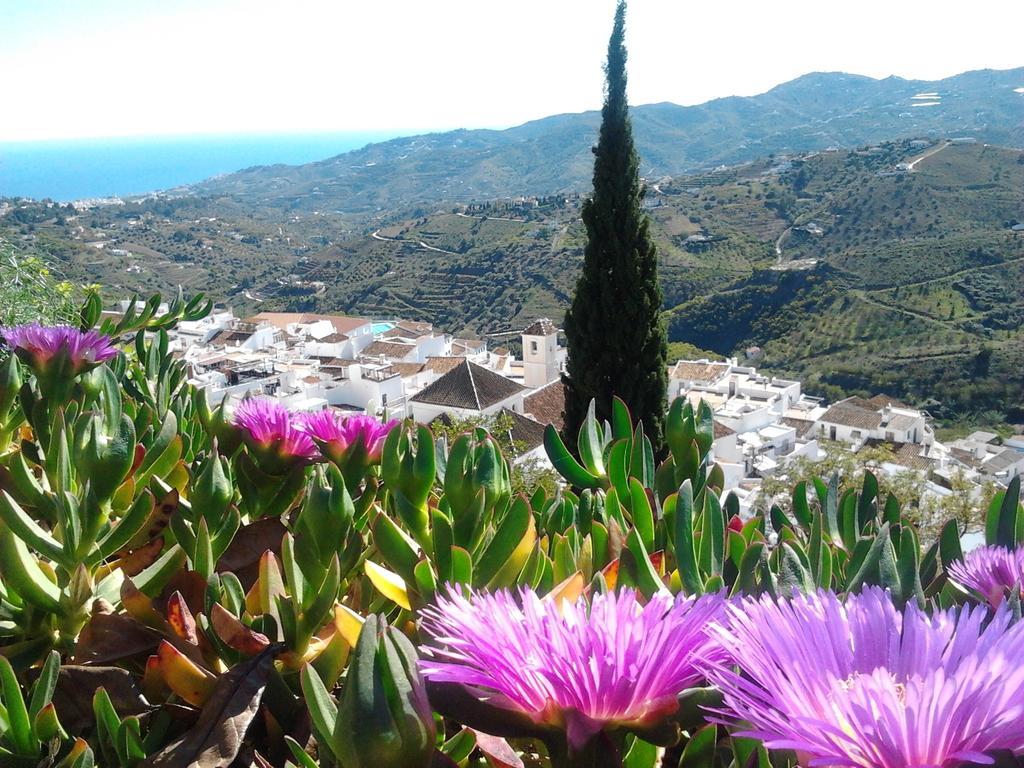 Вілла Casa Ana, Fantasticas Vistas A Frigiliana, El Mar Y La Montana Номер фото