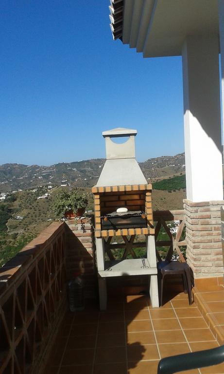 Вілла Casa Ana, Fantasticas Vistas A Frigiliana, El Mar Y La Montana Екстер'єр фото