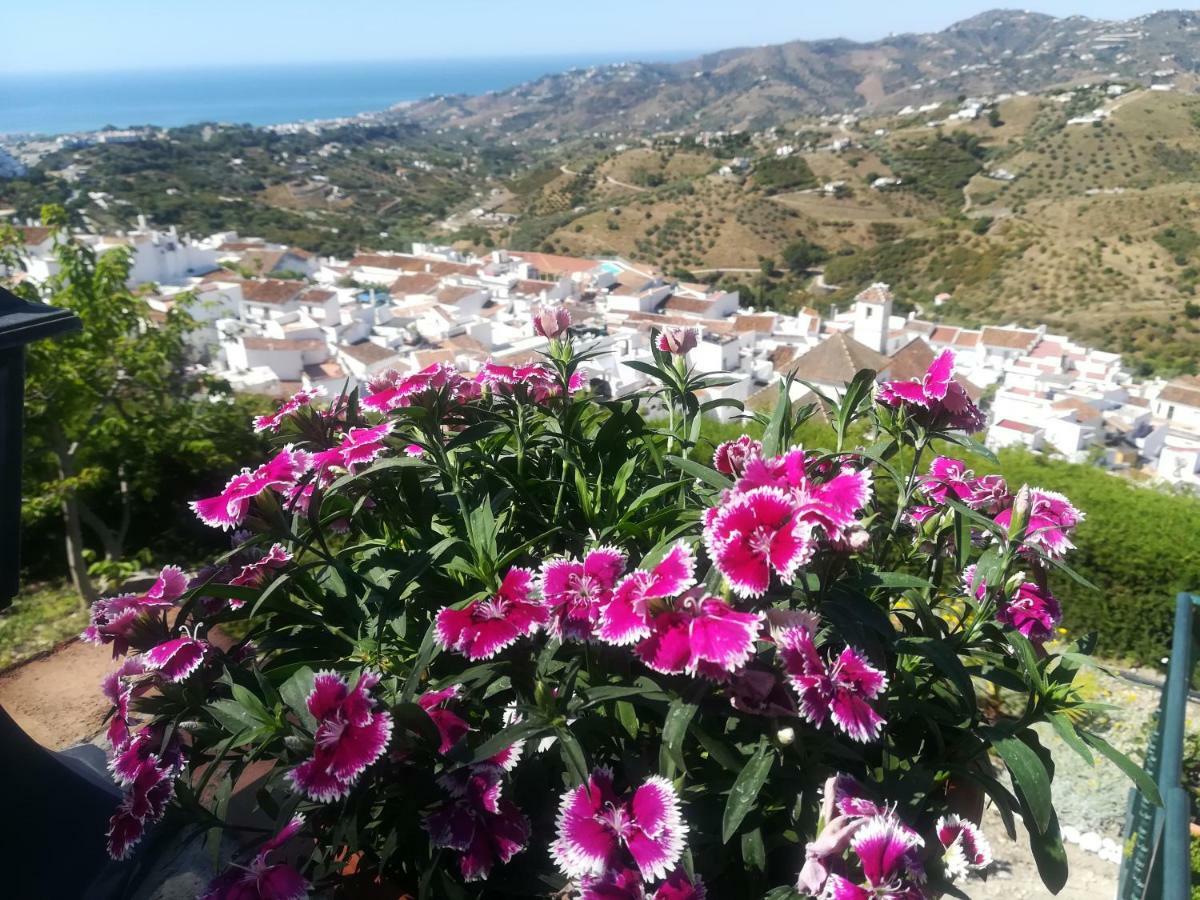 Вілла Casa Ana, Fantasticas Vistas A Frigiliana, El Mar Y La Montana Екстер'єр фото