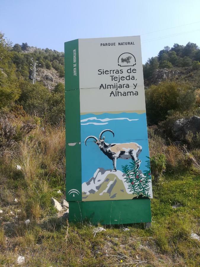 Вілла Casa Ana, Fantasticas Vistas A Frigiliana, El Mar Y La Montana Екстер'єр фото